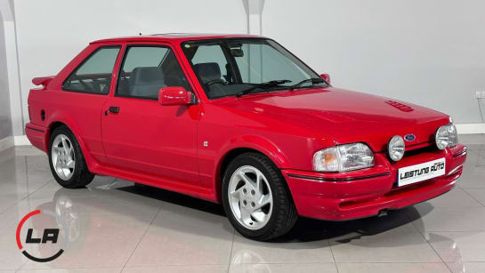 A 1989 FORD ESCORT 1.6 Turbo RS Hatchback 3dr Petrol Manual (132 bhp)