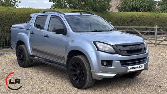 A 2016 ISUZU D-MAX 2.5 TD Centurion Pickup 4dr Diesel Automatic 4x4 (220 g/km, 161 bhp)