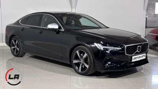 A 2018 VOLVO S90 2.0 D4 R-Design Saloon 4dr Diesel Auto Euro 6 (s/s) (190 ps)