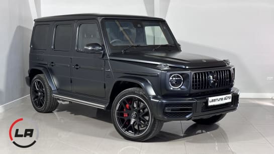 A 2023 MERCEDES G-CLASS AMG G 63 4MATIC MAGNO EDITION