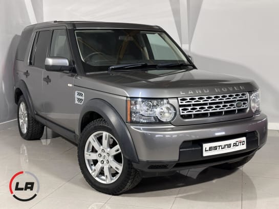 A 2011 LAND ROVER DISCOVERY SDV6 COMMERCIAL
