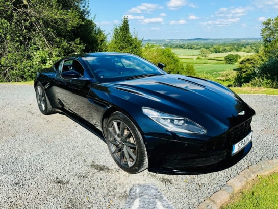 A null ASTON MARTIN DB11 5.2 V12 2d 608 BHP BANG & OLUFSEN BEOSOUND