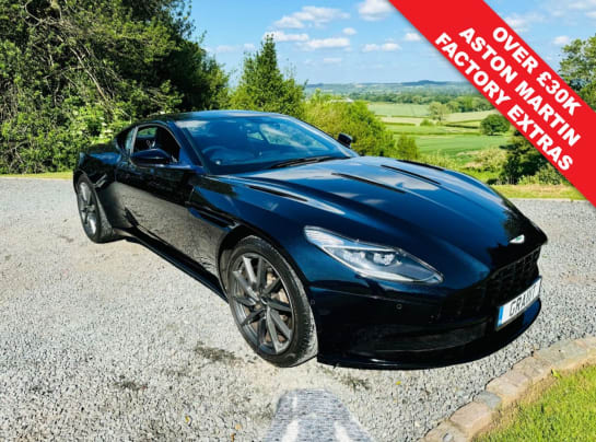 A null ASTON MARTIN DB11 5.2 V12 2d 608 BHP BANG & OLUFSEN BEOSOUND