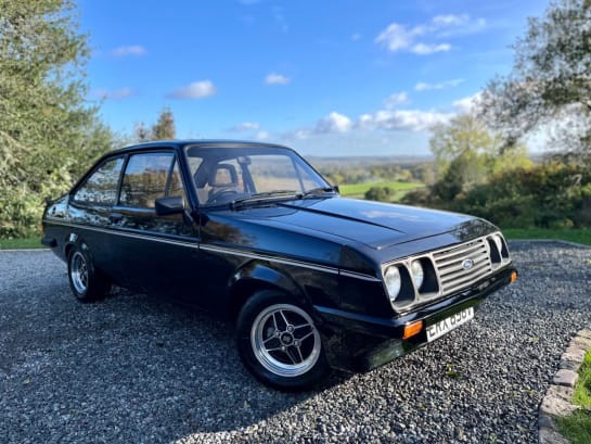 A 1980 FORD ESCORT 2.0 RS 2000 2d