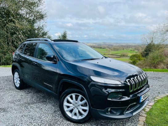 A 2014 JEEP CHEROKEE M-JET LIMITED