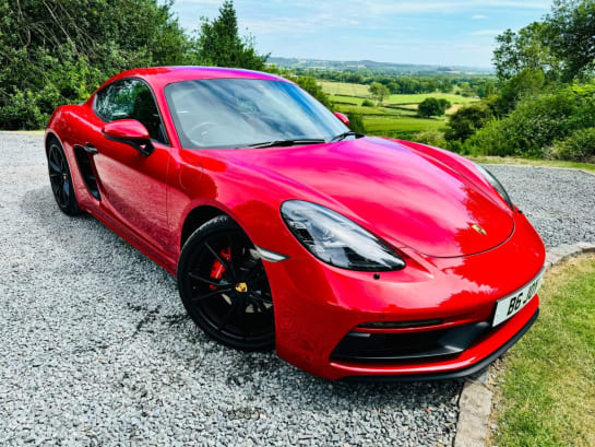 A null PORSCHE 718 2.5 CAYMAN GTS PDK 2d 360 BHP