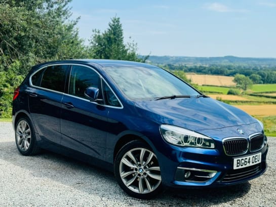 A null BMW 2 SERIES ACTIVE TOURER 2.0 218D LUXURY ACTIVE TOURER 5d 148 BHP