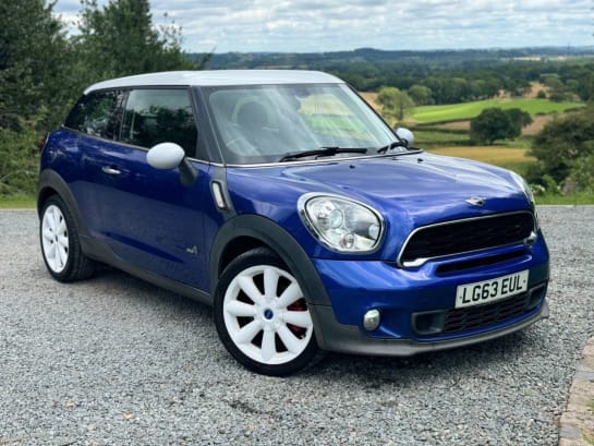 A null MINI COOPER 2.0 COOPER SD ALL4 3d 143 BHP