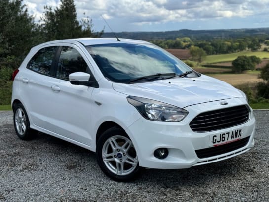 A null FORD KA+ 1.2 ZETEC 5d 84 BHP