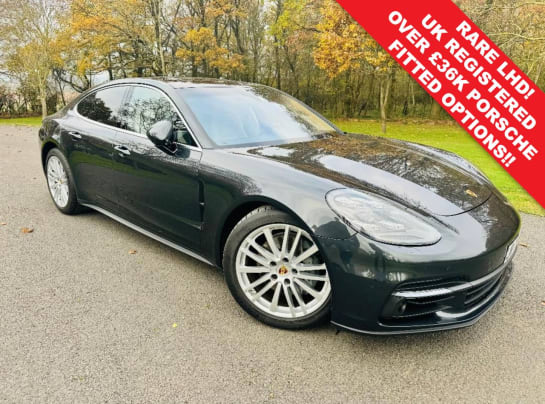 A null PORSCHE PANAMERA 2.9T V6 4S Saloon 5dr Petrol PDK 4WD Euro 6 (s/s) (440 ps)