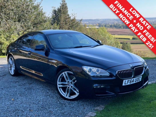 A null BMW 6 SERIES GRAN COUPE 3.0 640d M Sport Saloon 4dr Diesel Auto Euro 5 (s/s) (313 ps)