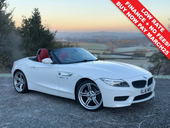 A null BMW Z4 2.0 20i M Sport Convertible 2dr Petrol Auto sDrive Euro 6 (184 ps)