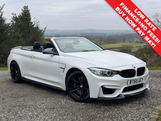 A null BMW M4 3.0 BiTurbo Convertible 2dr Petrol DCT Euro 6 (s/s) (431 ps)