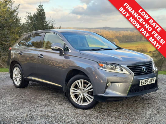 A null LEXUS RX 3.5 450h V6 Advance SUV 5dr Petrol Hybrid CVT 4WD Euro 5 (s/s) (Pan Roof) (