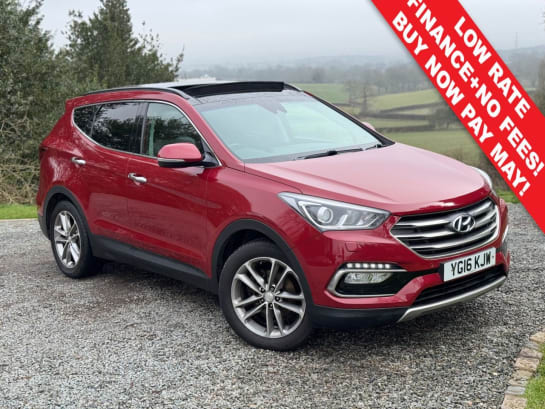 A null HYUNDAI SANTA FE 2.2 CRDi Blue Drive Premium SE SUV 5dr Diesel Auto 4WD Euro 6 (s/s) (7 Seat