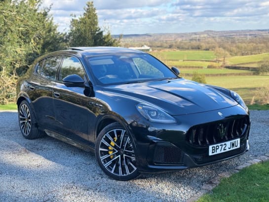 A null MASERATI GRECALE 3.0 V6 Trofeo SUV 5dr Petrol ZF 4WD Euro 6 (s/s) (530 ps)