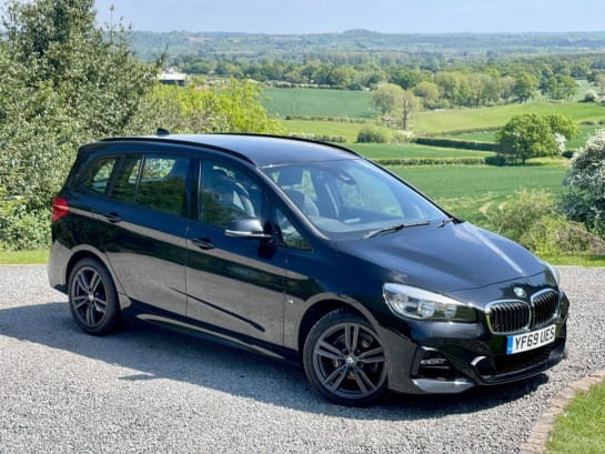 A null BMW 2 SERIES GRAN TOURER 1.5 216d M Sport MPV 5dr Diesel DCT Euro 6 (s/s) (116 ps)