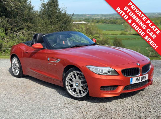 A null BMW Z4 2.0 20i M Sport Convertible 2dr Petrol Auto sDrive Euro 6 (184 ps)