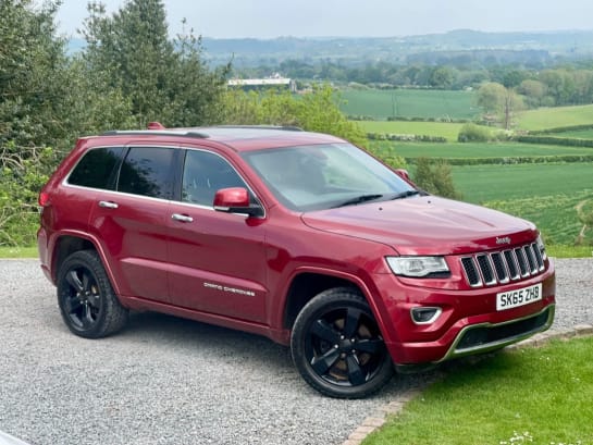 A null JEEP GRAND CHEROKEE 3.0 V6 CRD Overland SUV 5dr Diesel Auto 4WD Euro 6 (247 bhp)