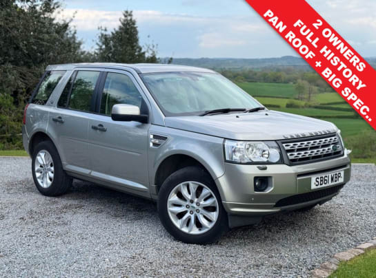 A null LAND ROVER FREELANDER 2 2.2 SD4 HSE SUV 5dr Diesel CommandShift 4WD Euro 5 (190 ps)