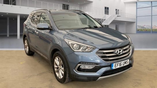 A null HYUNDAI SANTA FE 2.2 CRDi Blue Drive Premium SUV 5dr Diesel Auto 4WD Euro 6 (s/s) (200 ps)