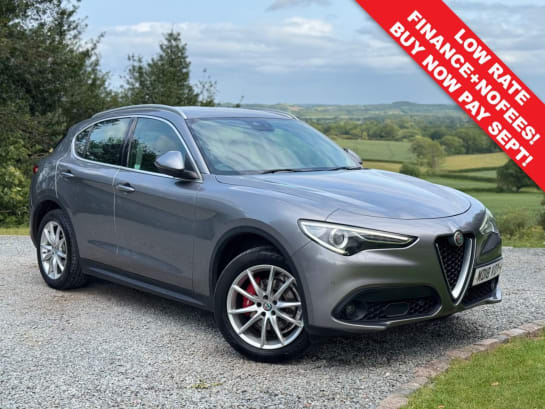 A null ALFA ROMEO STELVIO 2.2 TD Speciale SUV 5dr Diesel Auto Q4 AWD Euro 6 (s/s) (210 ps)