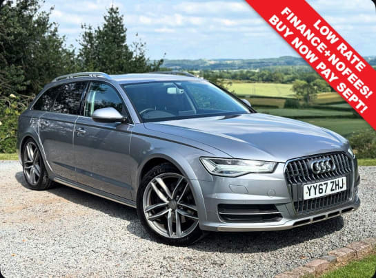 A null AUDI ALLROAD 3.0 TDI V6 Sport Estate 5dr Diesel S Tronic quattro Euro 6 (s/s) (272 ps)