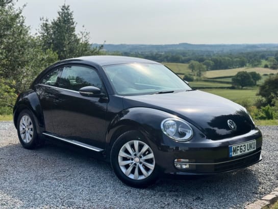 A null VOLKSWAGEN BEETLE 1.6 TDI BlueMotion Tech Design Hatchback 3dr Diesel DSG Euro 5 (s/s) (105 p