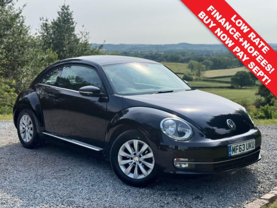A null VOLKSWAGEN BEETLE 1.6 TDI BlueMotion Tech Design Hatchback 3dr Diesel DSG Euro 5 (s/s) (105 p