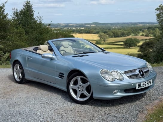 A null MERCEDES-BENZ SL 3.7 SL350 Convertible 2dr Petrol Automatic (281 g/km, 245 bhp)