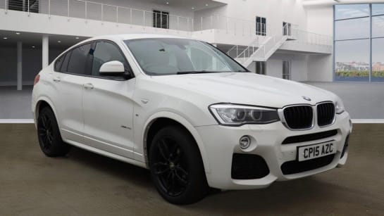A null BMW X4 2.0 20d M Sport SUV 5dr Diesel Auto xDrive Euro 6 (s/s) (190 ps)