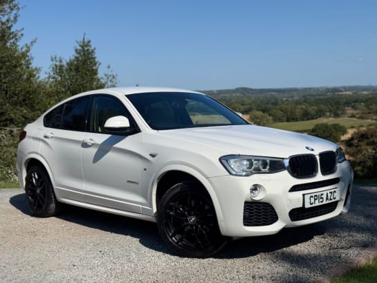 A null BMW X4 2.0 20d M Sport SUV 5dr Diesel Auto xDrive Euro 6 (s/s) (190 ps)