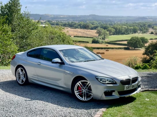 A null BMW 6 SERIES 3.0 640d M Sport Coupe 2dr Diesel Auto Euro 6 (s/s) (313 ps)