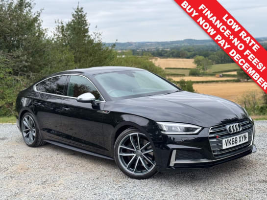 A 2018 AUDI S5 3.0 TFSI V6 Sportback 5dr Petrol Tiptronic quattro Euro 6 (s/s) (354 ps)