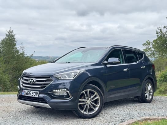 A null HYUNDAI SANTA FE 2.2 CRDi Blue Drive Premium SE SUV 5dr Diesel Auto 4WD Euro 6 (s/s) (7 Seat