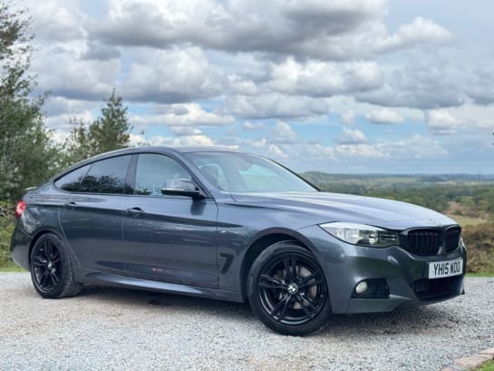 A null BMW 3 SERIES GRAN TURISMO 2.0 320d M Sport GT 5dr Diesel Auto Euro 6 (s/s) (184 ps)