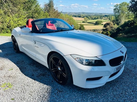 A 2012 BMW Z4 2.0 20i M Sport Convertible 2dr Petrol Auto sDrive Euro 5 (184 ps)