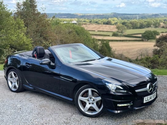 A null MERCEDES-BENZ SLK 2.1 SLK250 CDI AMG Sport Convertible 2dr Diesel G-Tronic+ Euro 5 (s/s) (204