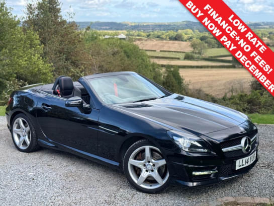 A 2014 MERCEDES-BENZ SLK 2.1 SLK250 CDI AMG Sport Convertible 2dr Diesel G-Tronic+ Euro 5 (s/s) (204