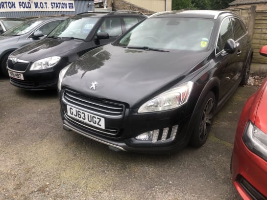 A null PEUGEOT 508 2.0 RXH HYBRID4 5d 200 BHP 2 Keys, Full Service History.