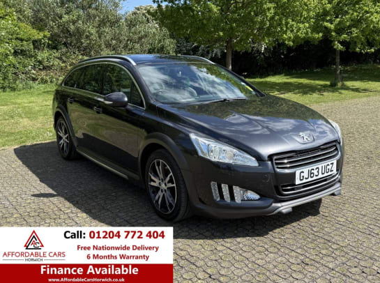 A null PEUGEOT 508 2.0 RXH HYBRID4 5d 200 BHP 2 Keys, Full Service History.