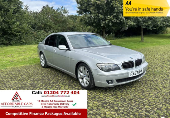 A null BMW 7 SERIES 3.0 730D SPORT 4d 228 BHP