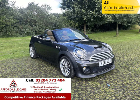 A null MINI ROADSTER 1.6 COOPER S 2d 181 BHP