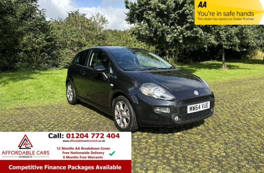 A null FIAT PUNTO 1.2 GBT 3d 69 BHP