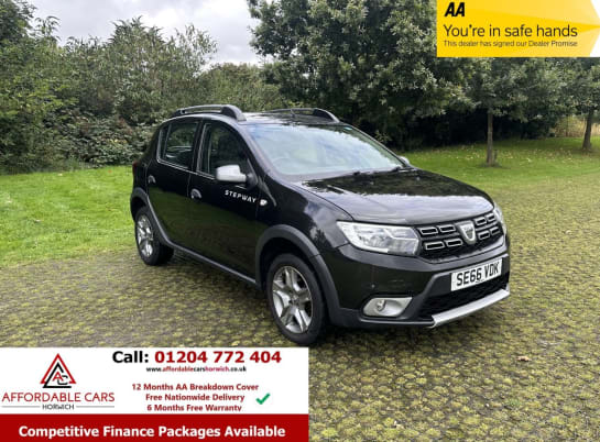 A null DACIA SANDERO STEPWAY 1.5 LAUREATE DCI 5d 90 BHP