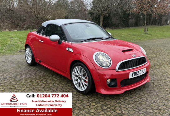 A null MINI COUPE 1.6 Cooper S Coupe 2dr Petrol Auto Euro 5 (184 ps)