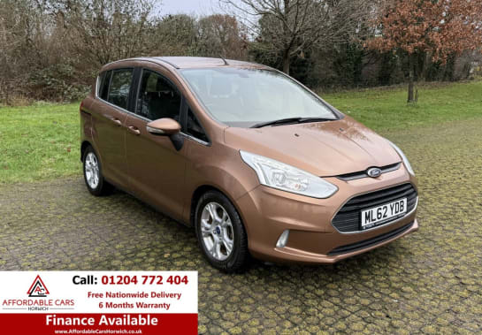 A null FORD B-MAX 1.6 Zetec MPV 5dr Petrol Powershift Euro 5 (105 ps)