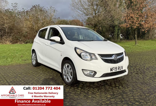 A null VAUXHALL VIVA 1.0i SE Hatchback 5dr Petrol Manual Euro 6 (73 ps)