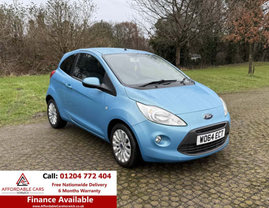 A null FORD KA 1.2 Zetec Hatchback 3dr Petrol Manual Euro 5 (s/s) (69 ps)