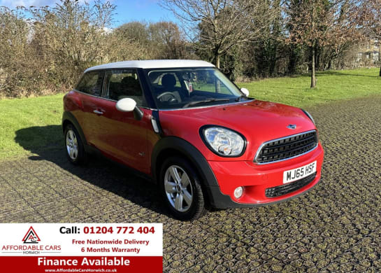 A 2015 MINI MINI PACEMAN COOPER ALL4